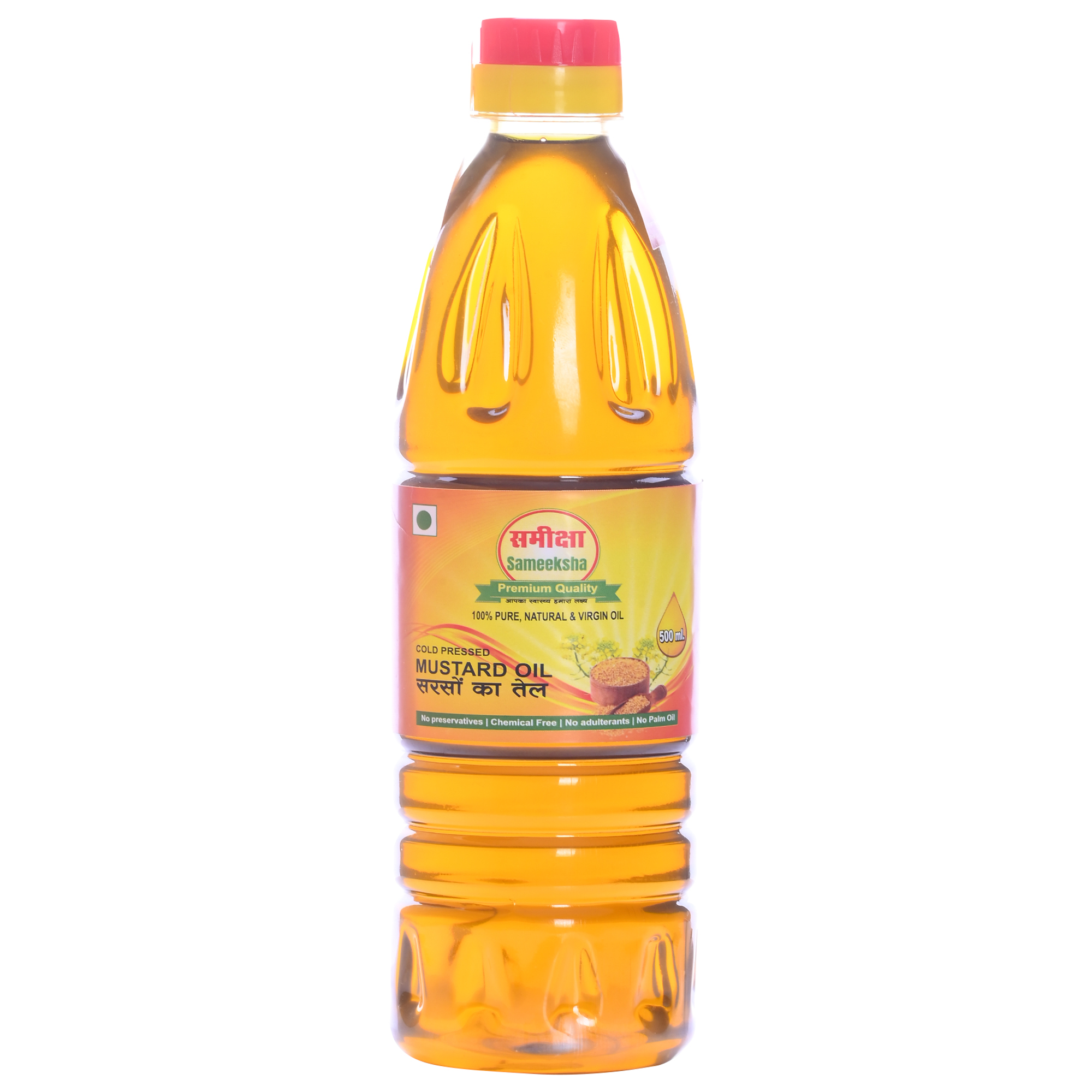 Cold Pressed Yellow Mustard Oil 500 ml